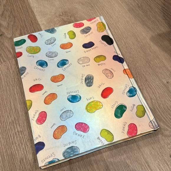 NEW Harry Potter Bertie Bott’s Every Flavour Beans Notebook - Picture 3 of 4